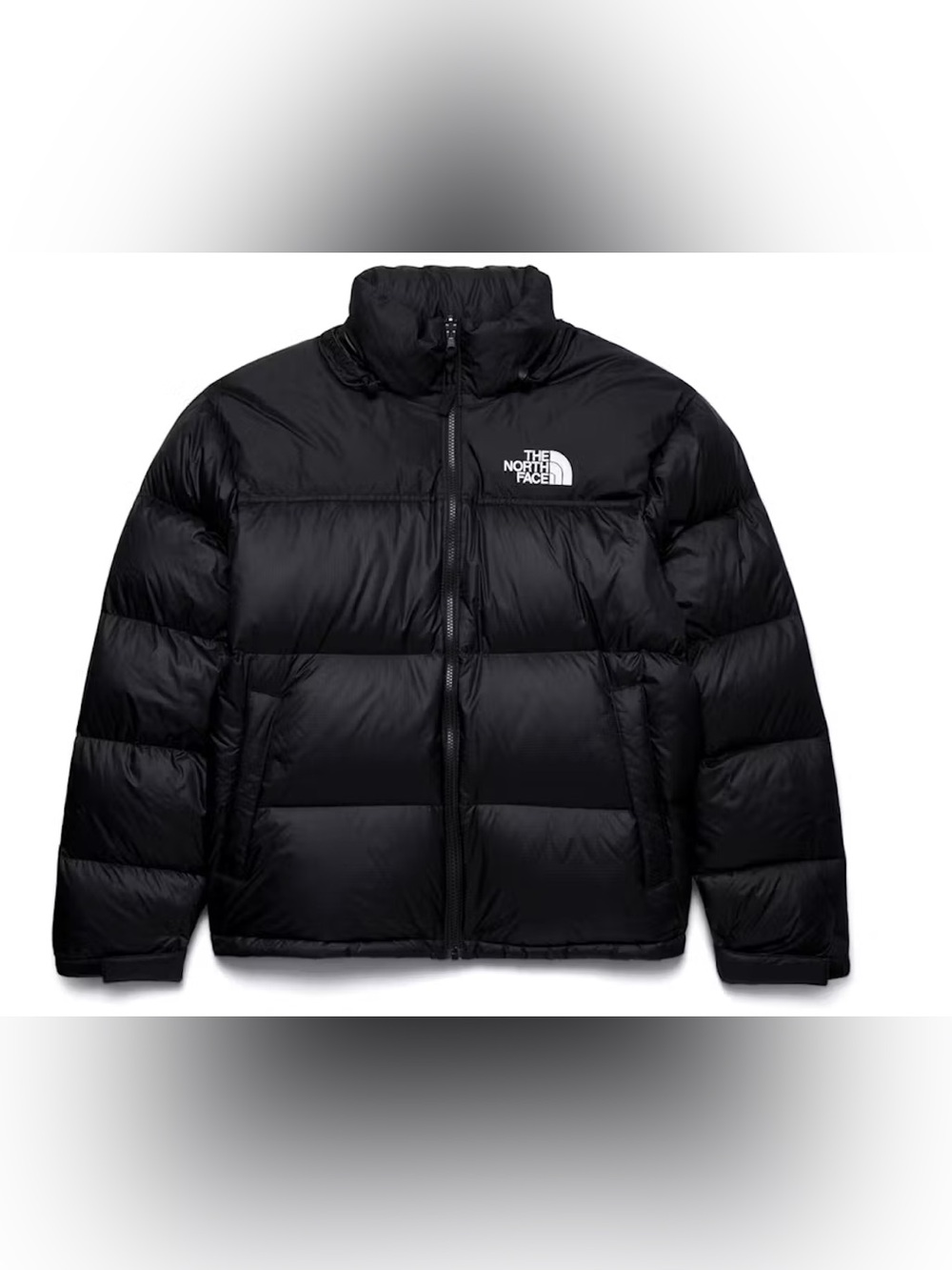 The North Face Black Men's Puffer Jacket - Quilted Insulated Coat